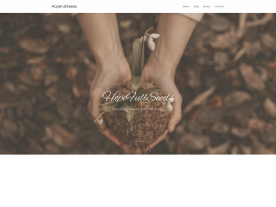 rootedandyielded.com snapshot