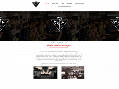 medicinerforeningen.no snapshot