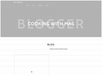 cookingwithmas.com snapshot