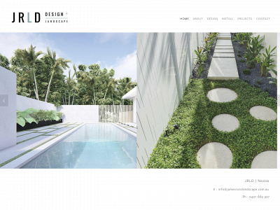 jamesrosslandscape.com.au snapshot