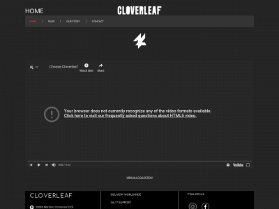 cloverleafwear.com snapshot