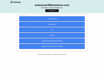 enterprise360solutions.com snapshot