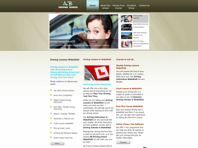 drivinglessons-wakefield.co.uk snapshot