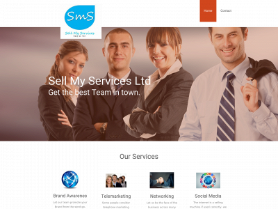 sellmyservices.co.uk snapshot