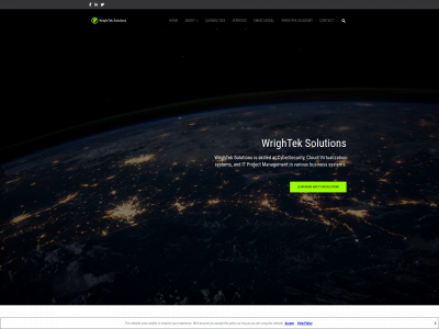 wrighteksolutions.com snapshot