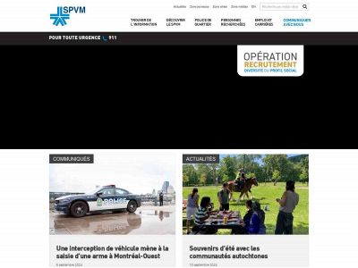 trafic.spvm.qc.ca snapshot
