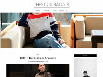 thestickmadam.com snapshot