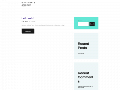 epaymentsafrique.com snapshot