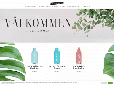 femmes.se snapshot