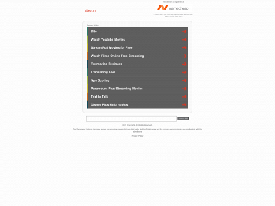 siteo.in snapshot