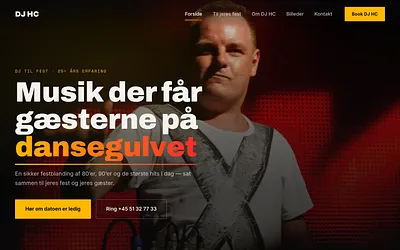 djhc.dk snapshot