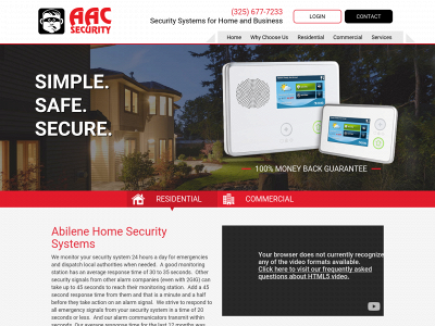 aac-security.com snapshot