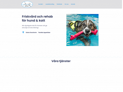 kurvansdjurhalsa.se snapshot