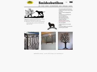 smidesbutiken.com snapshot