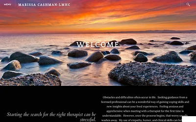 www.marissacashman-lmhc.com snapshot