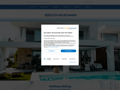 architekt-hellwig.de snapshot