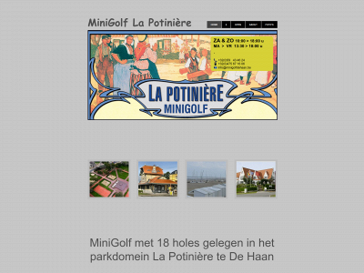 minigolfdehaan.be snapshot