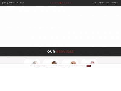 salonhouse.co.uk snapshot