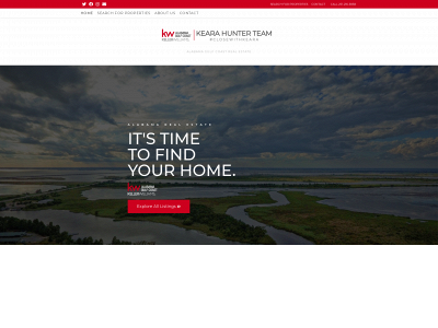 kearahunterteam.com snapshot