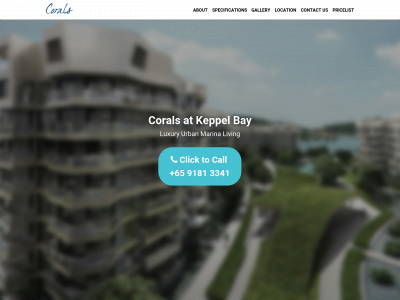 keppel-corals.com snapshot