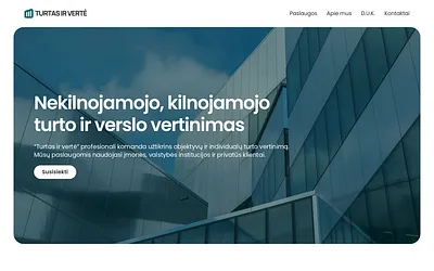 turtasirverte.lt snapshot