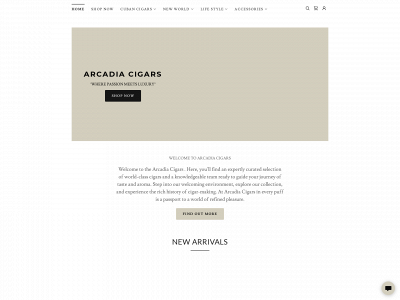 casedecigarro.co.uk snapshot