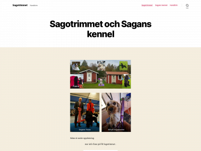sagotrimmet.se snapshot