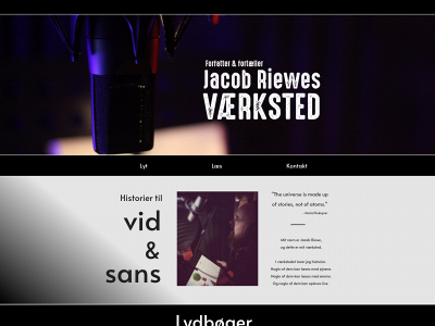 jacobriewe.dk snapshot