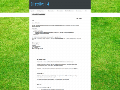 distrikt14.dk snapshot
