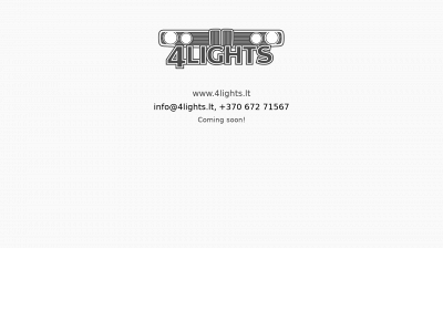 4lights.lt snapshot