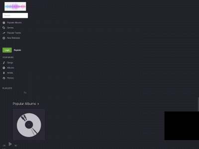 streammusic.tech snapshot