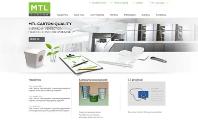 mtlcarton.lt snapshot