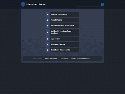 islandburrito.net snapshot