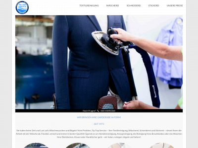 tiptoptextil.de snapshot