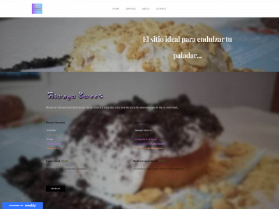 ohdonuts.weebly.com snapshot