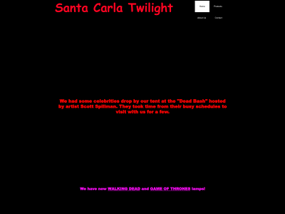 santa-carla-twilight.net snapshot