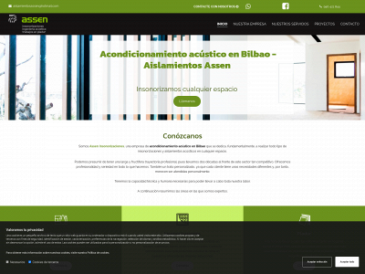 assenaislamientos.es snapshot
