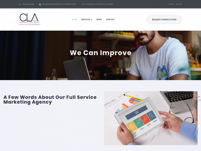 customerloyaltyagency.com snapshot