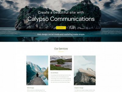 calypso-communications.com snapshot