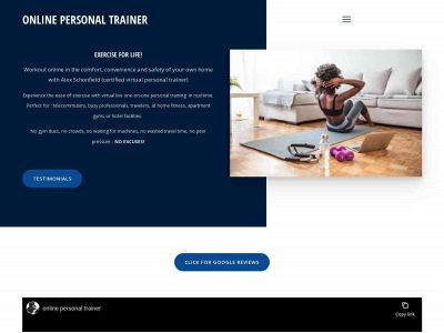 onlinepersonaltrainer415.com snapshot