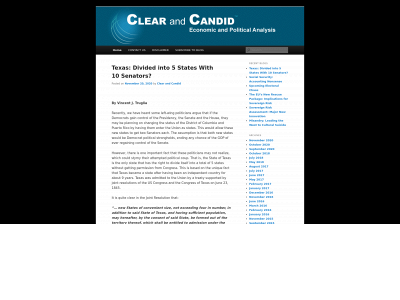 clearandcandid.com snapshot