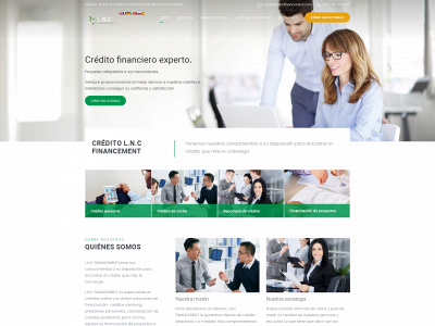 lncfinancement.com snapshot