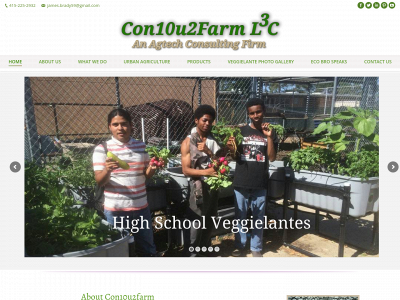 con10u2farm.com snapshot