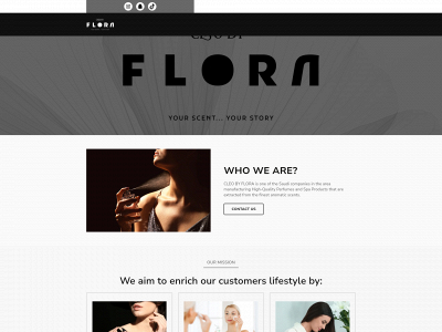 cleobyflora.com snapshot