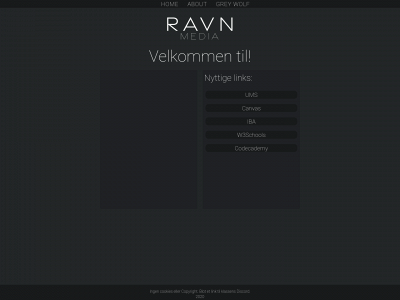 ravnmedia.dk snapshot