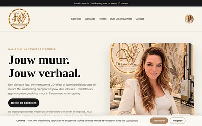 dreamovawalls.nl snapshot