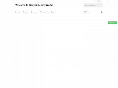 xiaoyoubeauty.com snapshot