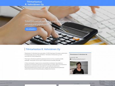 vehniainen.fi snapshot