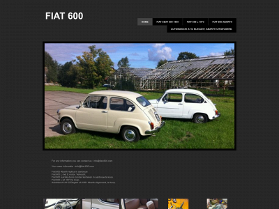 fiat-600.com snapshot