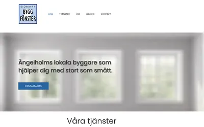 eidmarkbygg.se snapshot